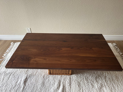 Coffee Table - Walnut