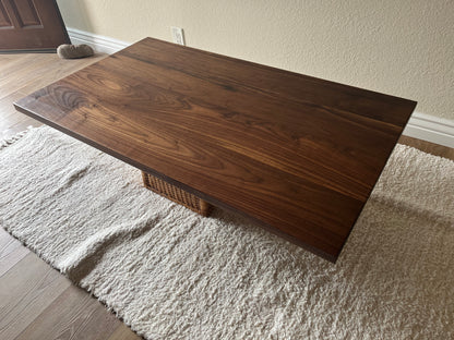 Coffee Table - Walnut