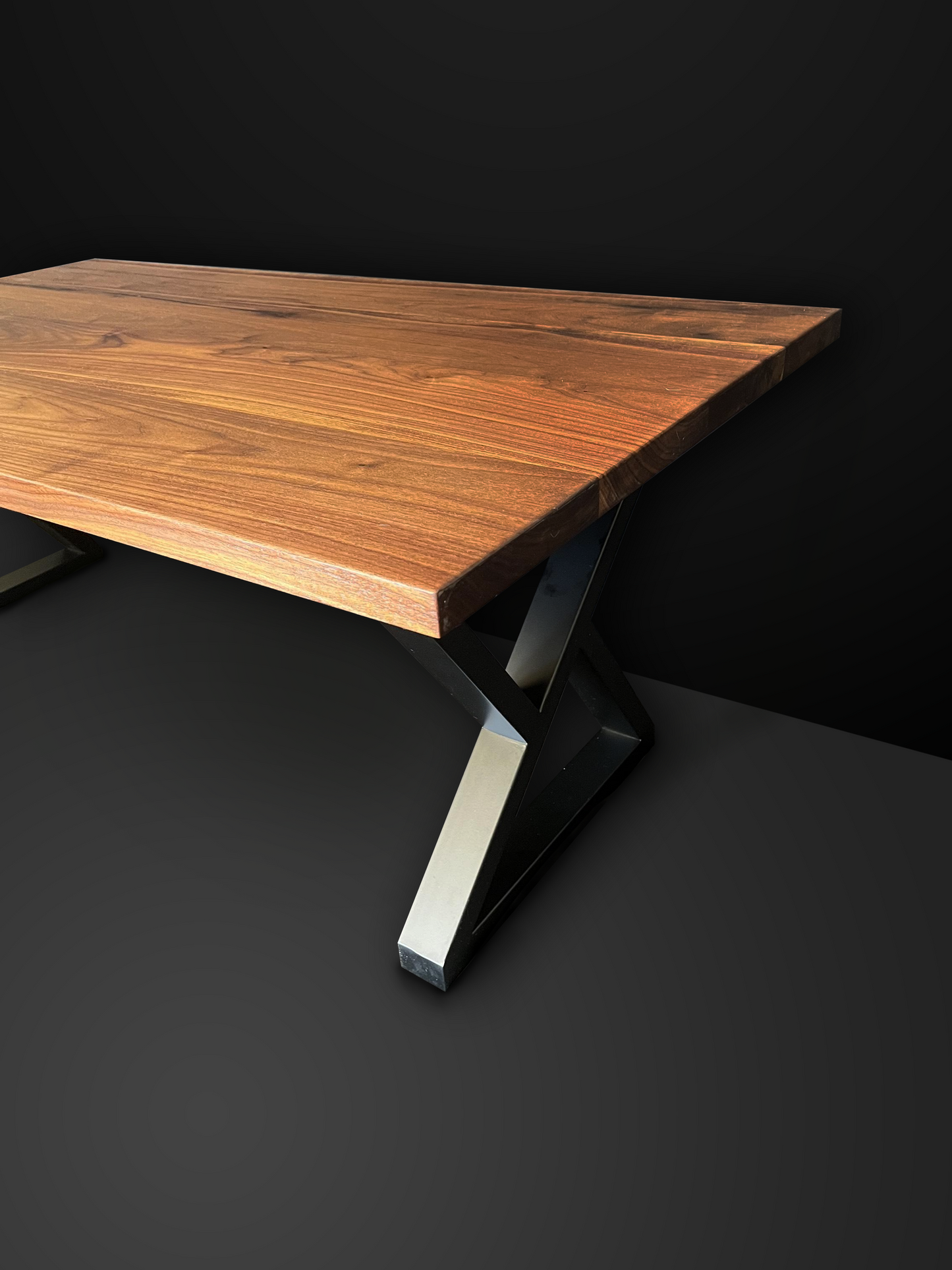 Dining Table -  Walnut